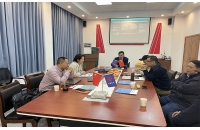 無錫客戶來廠實(shí)地考察，商談無人駕駛遙控人車合作