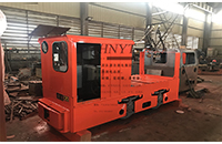 CJY3噸架線式電機(jī)車可以拉多少噸貨？