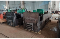 900軌距250V礦用14噸架線式電機(jī)車出廠測試