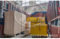 定制型礦用蓄電池電機(jī)車發(fā)往國外礦山