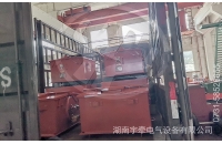 2.5噸防爆湘潭電機(jī)車發(fā)往山西煤礦