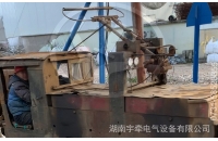 7噸架線式礦用電機(jī)車礦山現(xiàn)場(chǎng)工作視頻